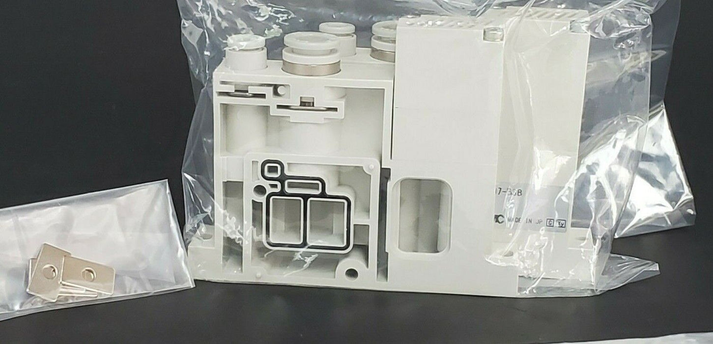 NEW SMC ZZQ107-BSB ZQ SERIES VACUUM EJECTOR MANIFOLD ASSEMBLY ZZQ107BSB
