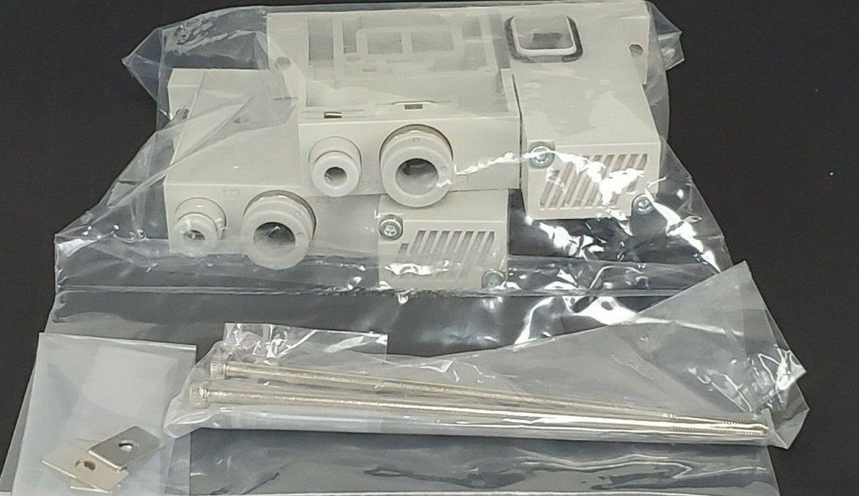 NEW SMC ZZQ107-BSB ZQ SERIES VACUUM EJECTOR MANIFOLD ASSEMBLY ZZQ107BSB