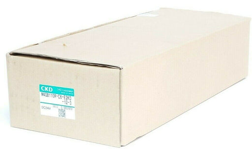 NIB CKD M4GB110R-C6-E2KD-12-3 VALVE MANIFOLD BLOCK ASSEMBLY 4GB119R-00-E2K-3