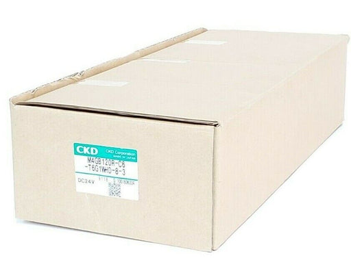 NIB CKD M4GB120R-C6-T6G1WHD-8-3 MANIFOLD OPP3-1G CC-LINK W/ 4GB129R-00-A2NH-3