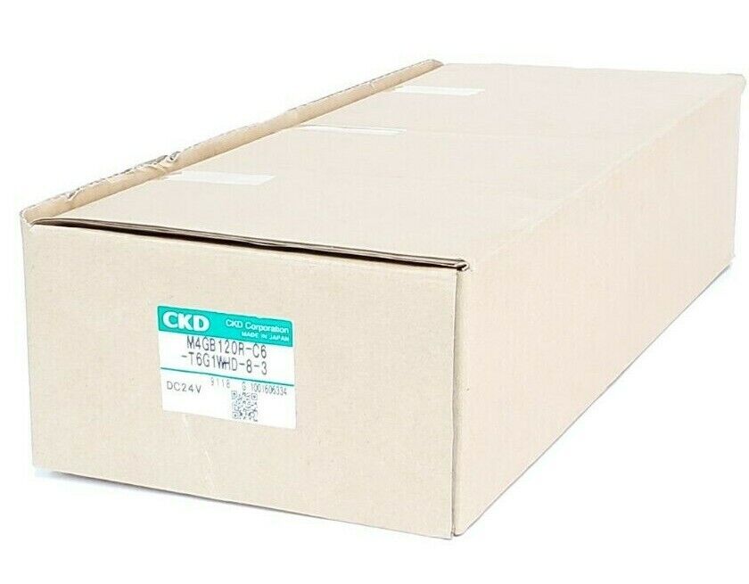 NIB CKD M4GB120R-C6-T6G1WHD-8-3 MANIFOLD OPP3-1G CC-LINK W/ 4GB129R-00-A2NH-3