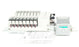 NIB CKD M4GB120R-C6-T6G1WHD-8-3 MANIFOLD OPP3-1G CC-LINK W/ 4GB129R-00-A2NH-3