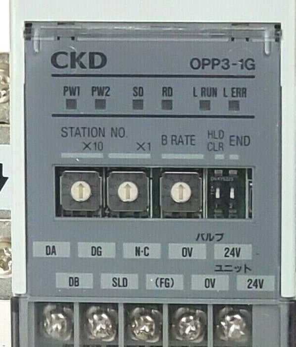 NIB CKD M4GB120R-C6-T6G1WHD-8-3 MANIFOLD OPP3-1G CC-LINK W/ 4GB129R-00-A2NH-3