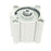 NEW SMC CDQ2B63-30DZ COMPACT AIR CYLINDER CDQ2B6330DZ, 2A1-45B, MAX. 1.0MPa