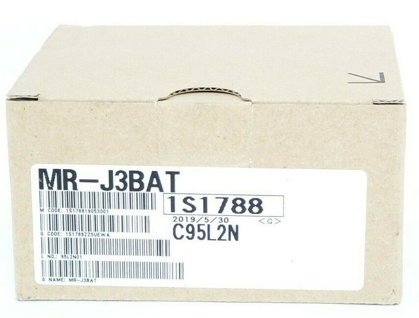 NIB MITSUBISHI MR-J3BAT MELSERVO PLC REPLACEMENT BATTERY 3.6V 2000mAh MRJ3BAT