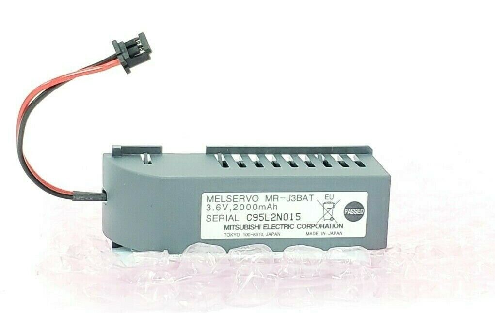 NIB MITSUBISHI MR-J3BAT MELSERVO PLC REPLACEMENT BATTERY 3.6V 2000mAh MRJ3BAT