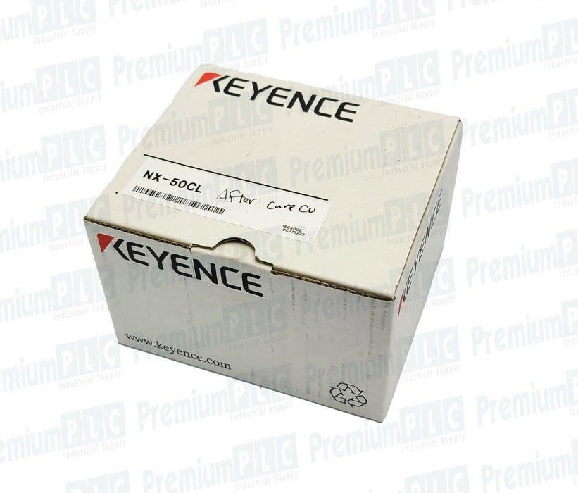 NEW KEYENCE NX-50CL CC-LINK V2 CONTROLLER NX50CL