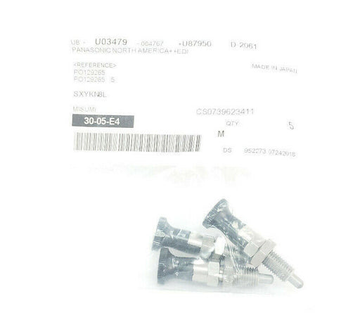 LOT OF 3 NEW MISUMI SXYKN8L INDEXING PLUNGERS THREAD DIA. 8MM STROKE 6MM