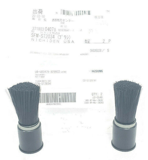 LOT OF 2 NEW TSUBAKIMOTO SFM-ST2034 LUBRICATOR BRUSHES SFMST2034