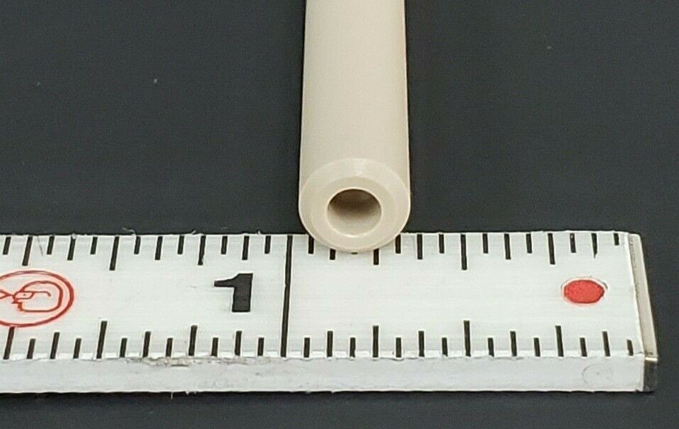 LOT OF 9 NEW GENERIC SMC MISUMI WHITE PLASTIC ROLLERS