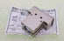 NEW CKD LHA-03CS PNEUMATIC GRIPPER SINGLE/DOUBLE ACTING LHA03CS