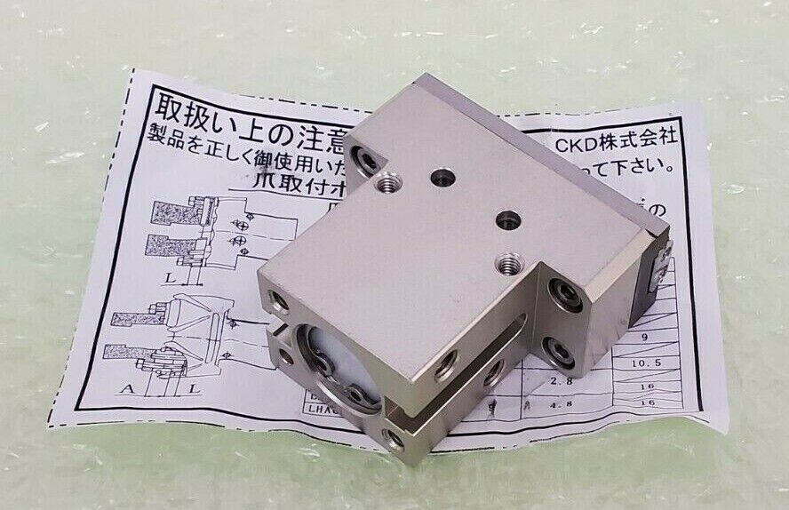 NEW CKD LHA-03CS PNEUMATIC GRIPPER SINGLE/DOUBLE ACTING LHA03CS