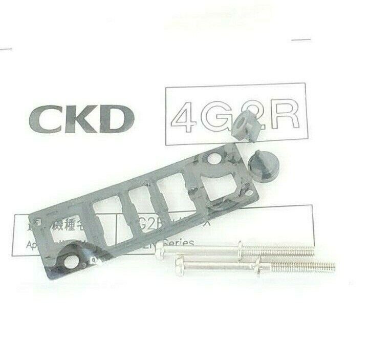 NIB CKD 4GE229R-00-A2N-3 SOLENOID VALVE 4GE229R00A2N, DC24V