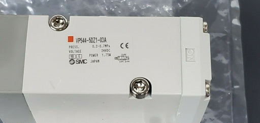 NIB SMC VP544-5DZ1-03A 3 PORT POPPET TYPE VALVE 24VDC, VP5445DZ103A