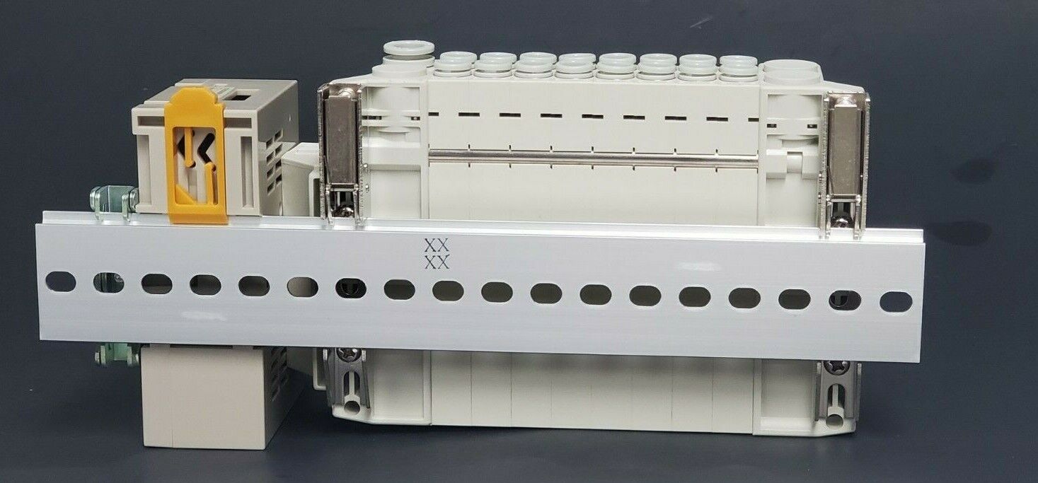 NIB SMC SS5V1-10PGD1-08DS-C6-D-X266 MANIFOLD SV1000 SS5V110PGD108DSC6DX266