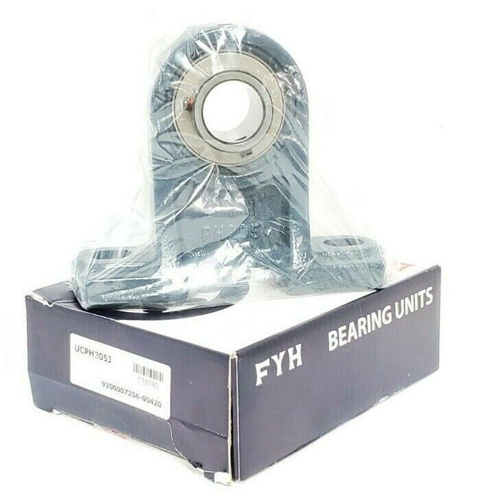 NIB FYH UCPH205J PILLOW BLOCK BEARING 25MM BORE UCPH205