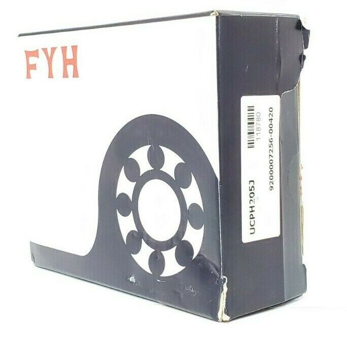 NIB FYH UCPH205J PILLOW BLOCK BEARING 25MM BORE UCPH205