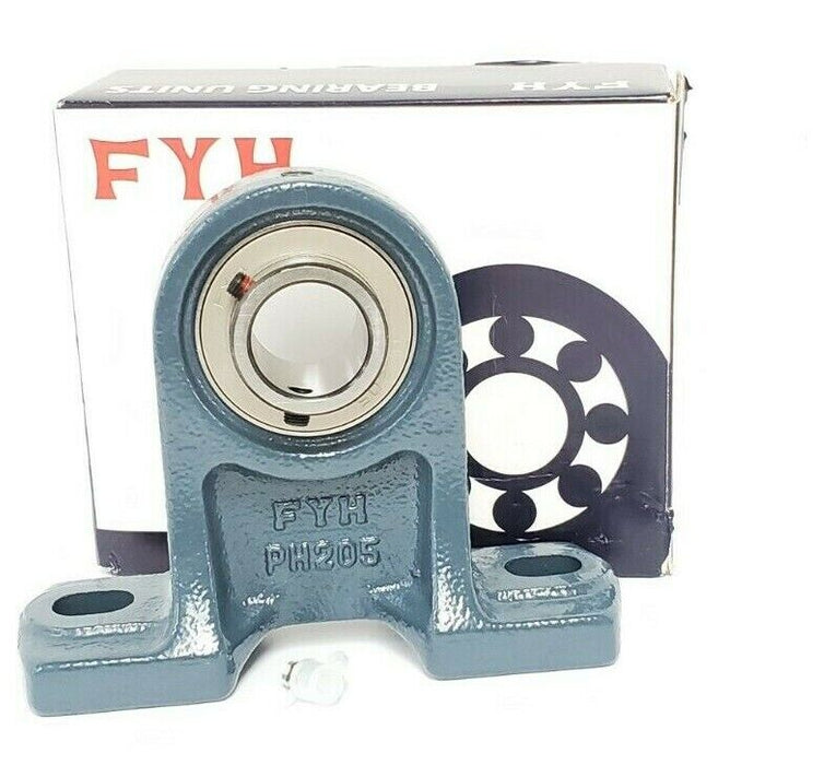 NIB FYH UCPH205J PILLOW BLOCK BEARING 25MM BORE UCPH205