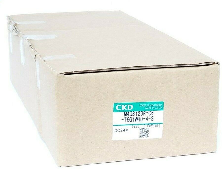 NIB CKD M4GB120R-C6-T6G1WHD-4-3 MANIFOLD VALVE ASSEMBLY OPP3-1G CC-LINK