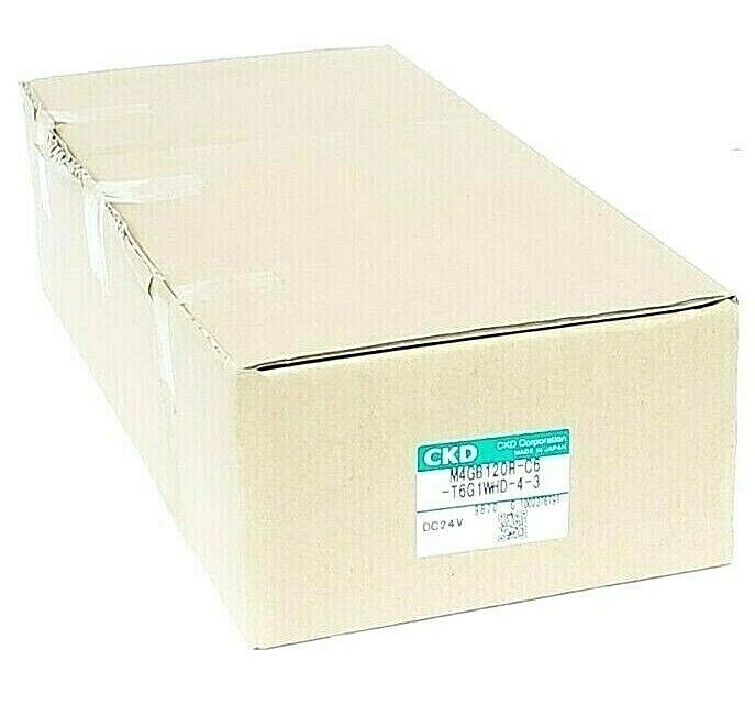 NIB CKD M4GB120R-C6-T6G1WHD-4-3 MANIFOLD VALVE ASSEMBLY OPP3-1G CC-LINK