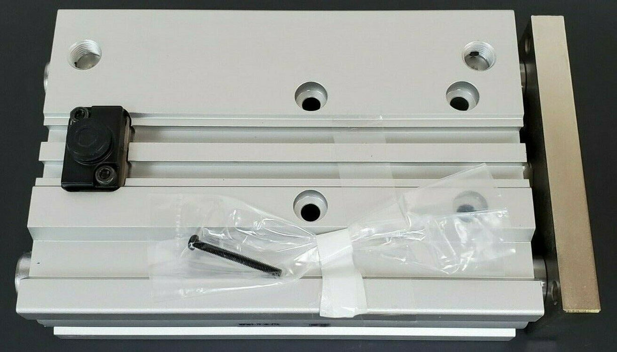 NEW SMC MGPM25-75-HN-Z73L COMPACT GUIDE CYLINDER W/ 2 D-Z73 REED SWITCHES