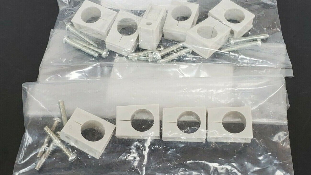 LOT OF 10 NEW SMC TMH-06J INLINE FLOW CONTROL HOLDERS TMA25 6J TMH06J