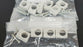LOT OF 10 NEW SMC TMH-06J INLINE FLOW CONTROL HOLDERS TMA25 6J TMH06J