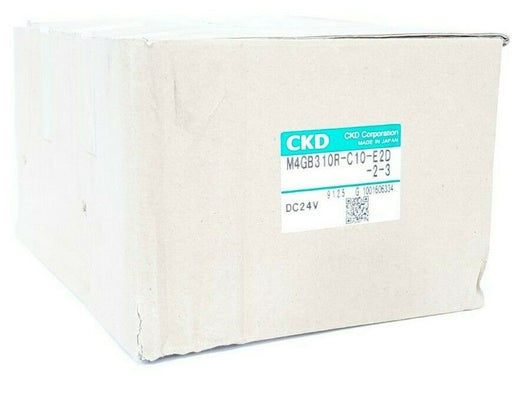 NIB CKD M4GB310R-C10-E2D-2-3 VALVE MANIFOLD ASSEMBLY DC24V M4GB310RC10E2D23