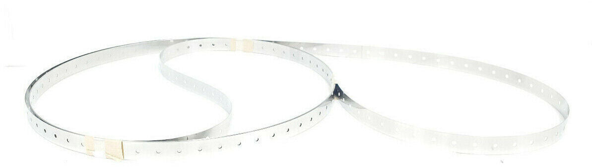 NEW DYMCO DP1884-030-20-8180-4.1-20P-409 PERFORATED STEEL BELT, L=8180mm