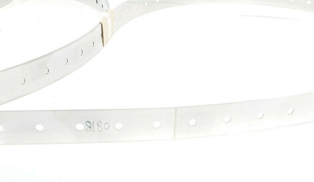 NEW DYMCO DP1884-030-20-8180-4.1-20P-409 PERFORATED STEEL BELT, L=8180mm