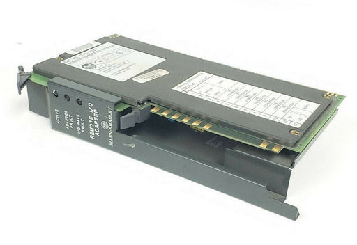 ALLEN BRADLEY 1771-ASB/E REMOTE I/O ADAPTER H/W REV: A01 SER. E F/W REV: H