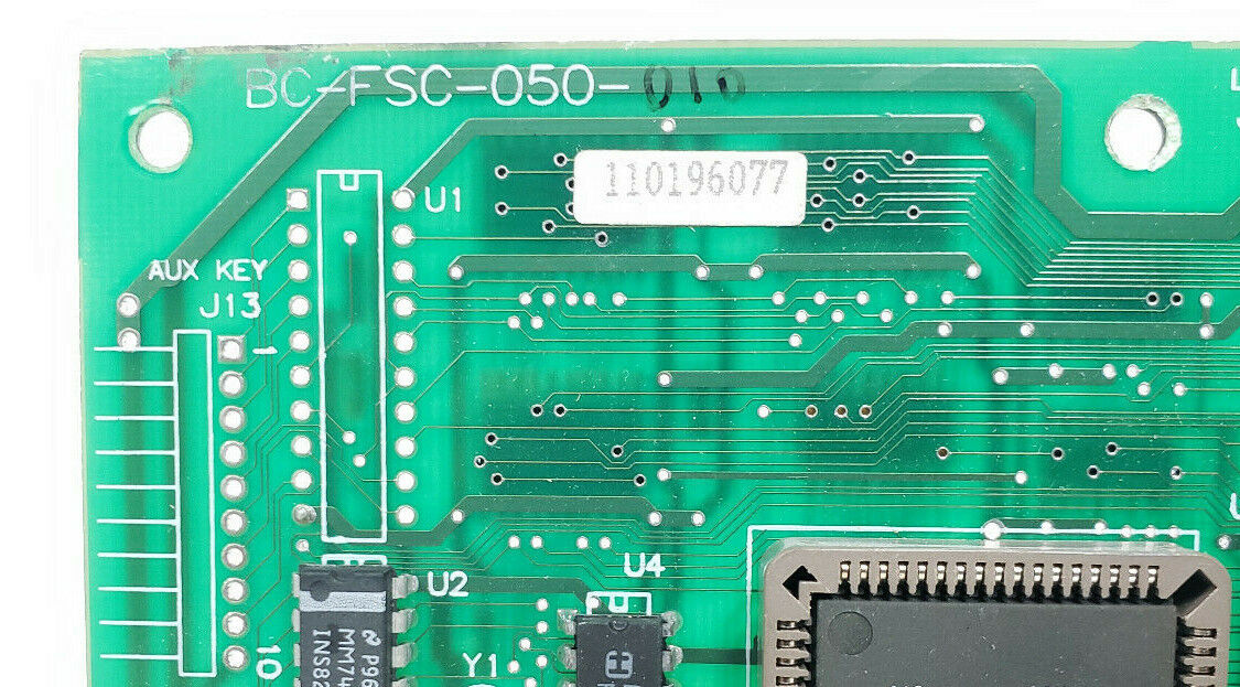 BETA TECH INC. BC-FSC-050-010 CONTROL BOARD 110196077 BCFSC050010