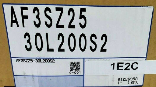 NIB GTR AF3SZ25-30L200S2 TRANSMISSION REDUCER 200W 30:1 RATIO AF3SZ2530L200S2