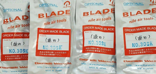 LOT OF 4 NEW NILE AIR TOOLS NO. 30SK BLADES