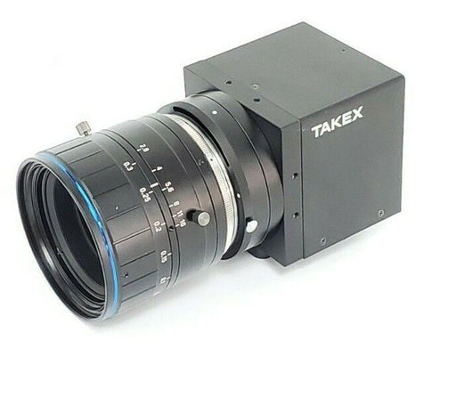 TAKENAKA LTD TAKEX TL-5150UCL LINE SCAN CAMERA W/ VS-L5028 50MM 1:2.8 & PK12