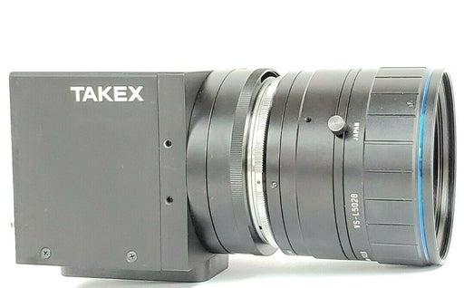 TAKENAKA LTD TAKEX TL-5150UCL LINE SCAN CAMERA W/ VS-L5028 50MM 1:2.8 & PK12