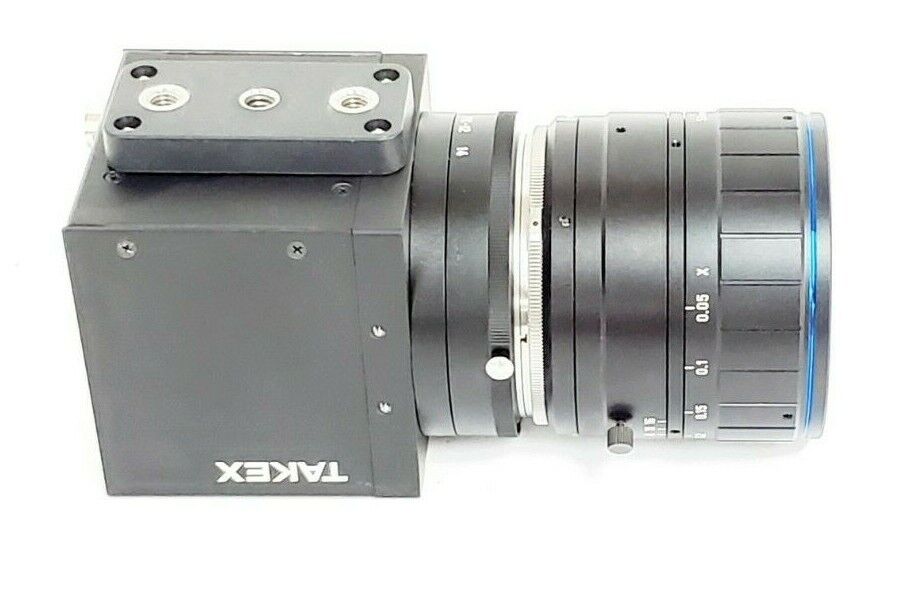 TAKENAKA LTD TAKEX TL-5150UCL LINE SCAN CAMERA W/ VS-L5028 50MM 1:2.8 & PK12