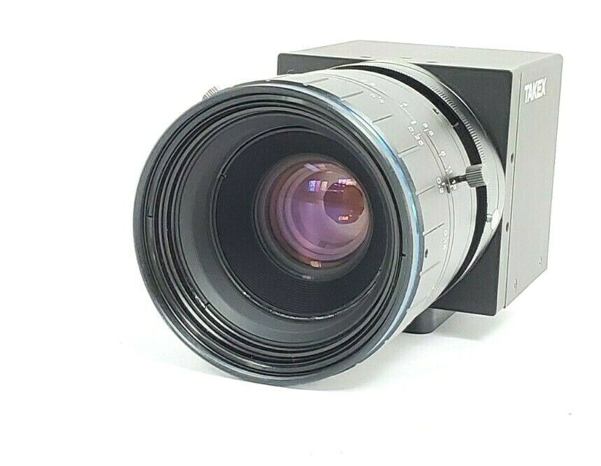 TAKENAKA LTD TAKEX TL-5150UCL LINE SCAN CAMERA W/ VS-L5028 50MM 1:2.8 & PK12