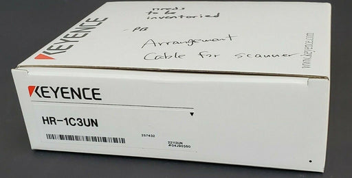 NIB KEYENCE HR-1C3UN COMMUNICATION CABLE REV. C HR1C3UN