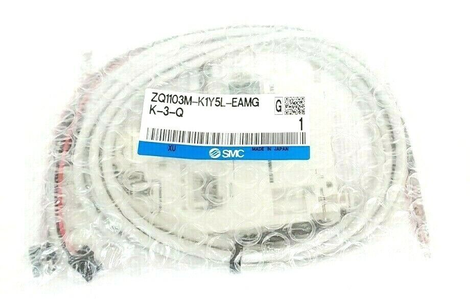 NEW SMC ZQ1103M-K1Y5L-EAMGK-3-Q VACUUM EJECTOR ZQ1103MK1Y5LEAMGK3Q