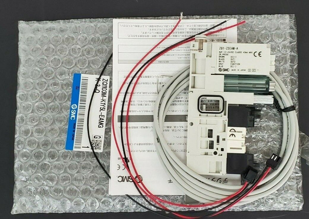 NEW SMC ZQ1103M-K1Y5L-EAMGK-3-Q VACUUM EJECTOR ZQ1103MK1Y5LEAMGK3Q