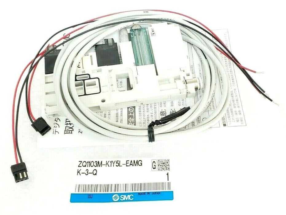 NEW SMC ZQ1103M-K1Y5L-EAMGK-3-Q VACUUM EJECTOR ZQ1103MK1Y5LEAMGK3Q