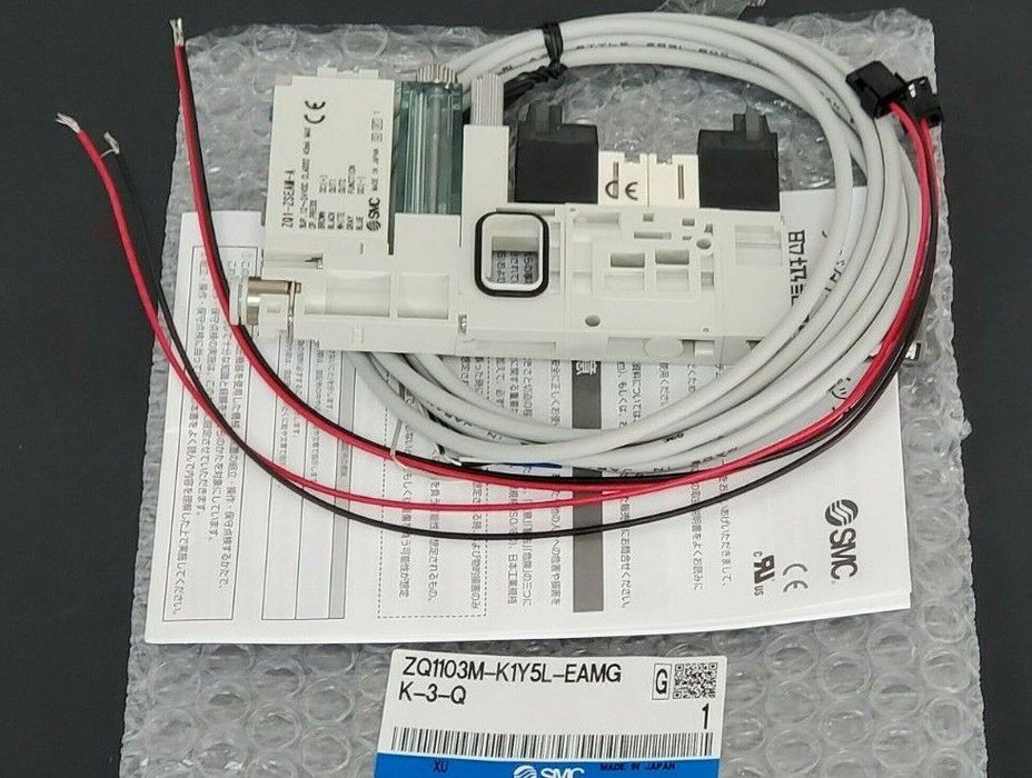 NEW SMC ZQ1103M-K1Y5L-EAMGK-3-Q VACUUM EJECTOR ZQ1103MK1Y5LEAMGK3Q