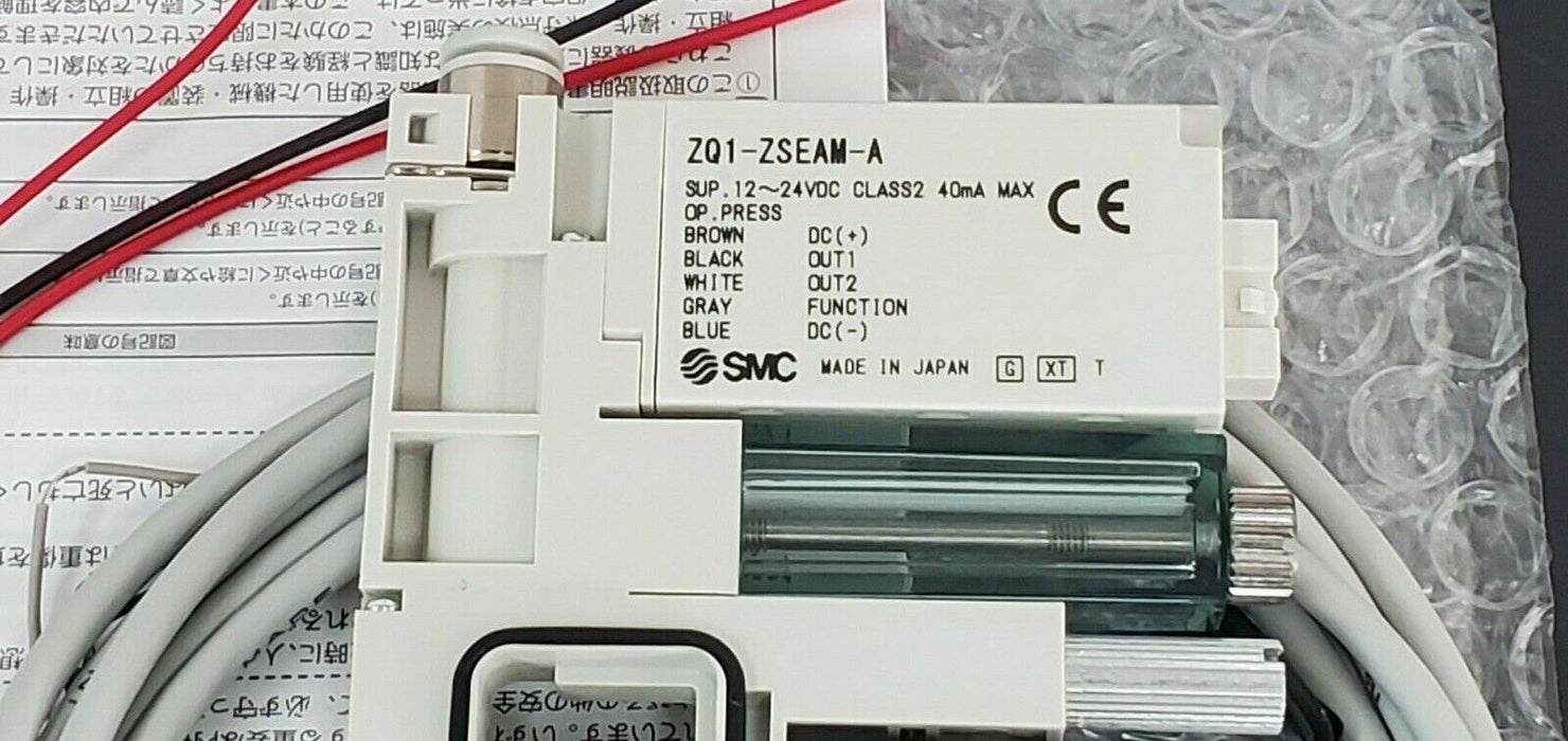 NEW SMC ZQ1103M-K1Y5L-EAMGK-3-Q VACUUM EJECTOR ZQ1103MK1Y5LEAMGK3Q