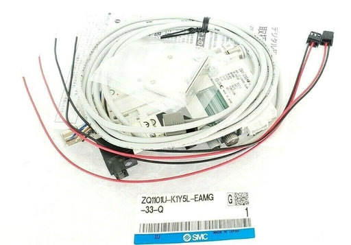 NEW SMC ZQ1101U-K1Y5L-EAMG-33-Q VACUUM EJECTOR ZQ1101UK1Y5LEAMG33Q
