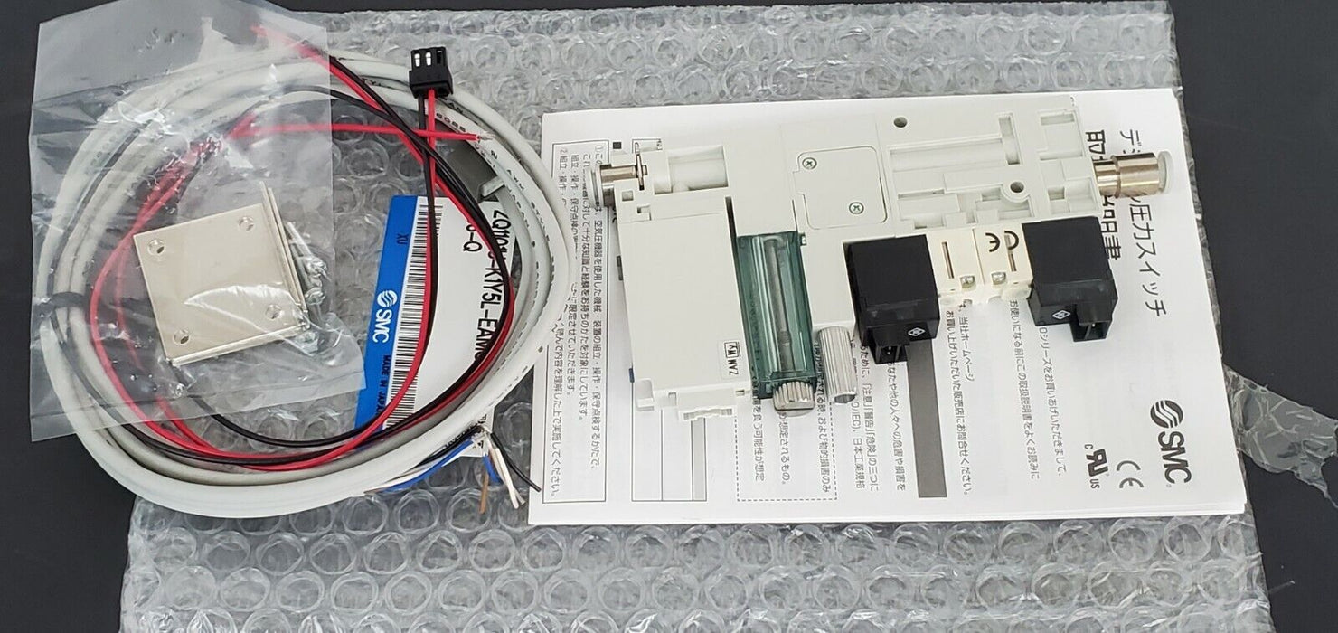 NEW SMC ZQ1101U-K1Y5L-EAMG-33-Q VACUUM EJECTOR ZQ1101UK1Y5LEAMG33Q