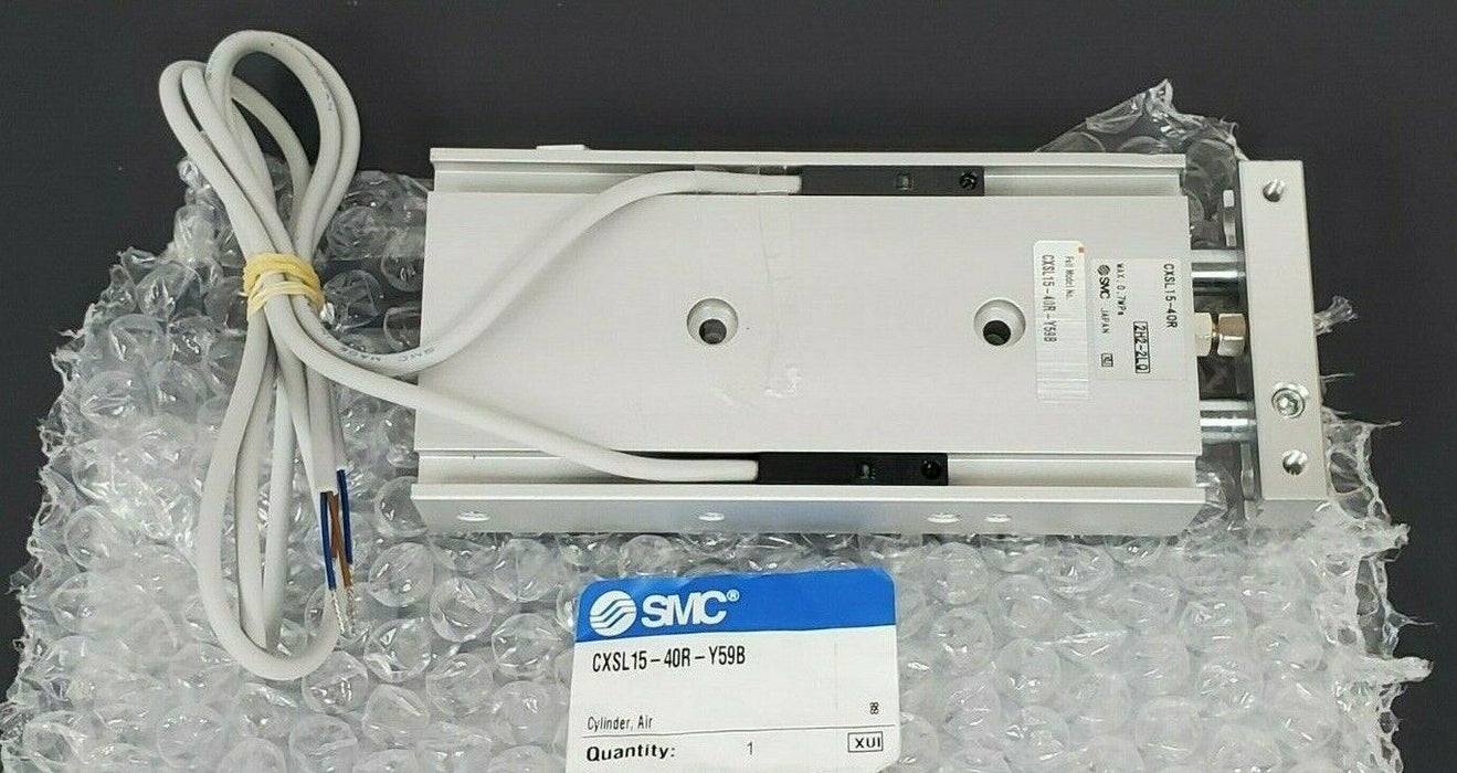 NEW SMC CXSL15-40R-Y59B CYLINDER CXSL1540RY59B MAX. 0.7MPa