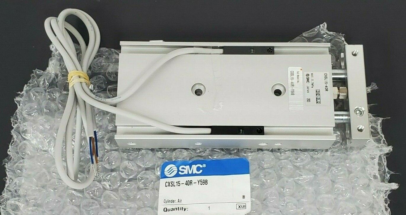 NEW SMC CXSL15-40R-Y59B CYLINDER CXSL1540RY59B MAX. 0.7MPa