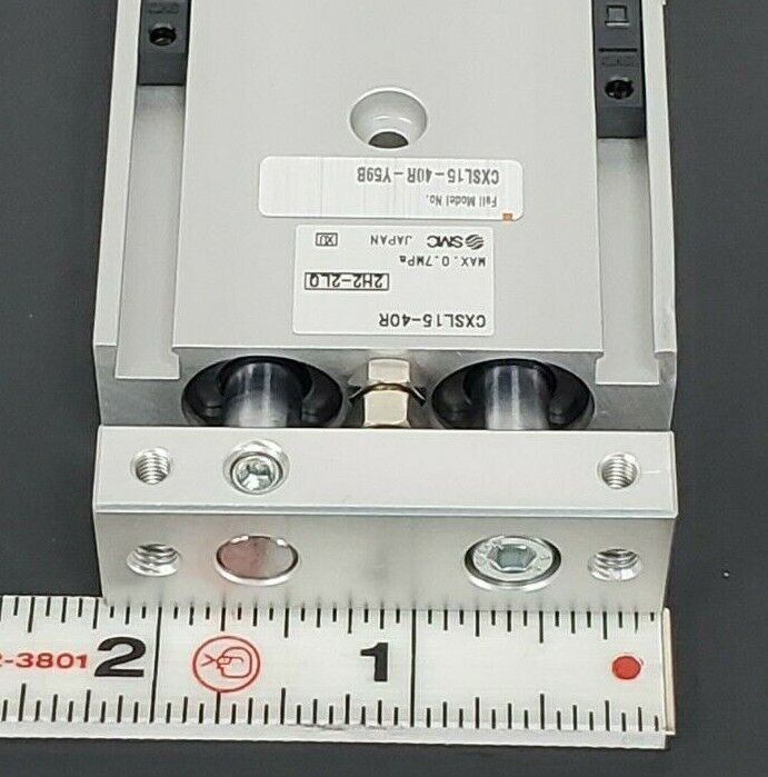 NEW SMC CXSL15-40R-Y59B CYLINDER CXSL1540RY59B MAX. 0.7MPa