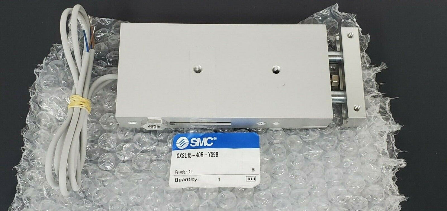 NEW SMC CXSL15-40R-Y59B CYLINDER CXSL1540RY59B MAX. 0.7MPa